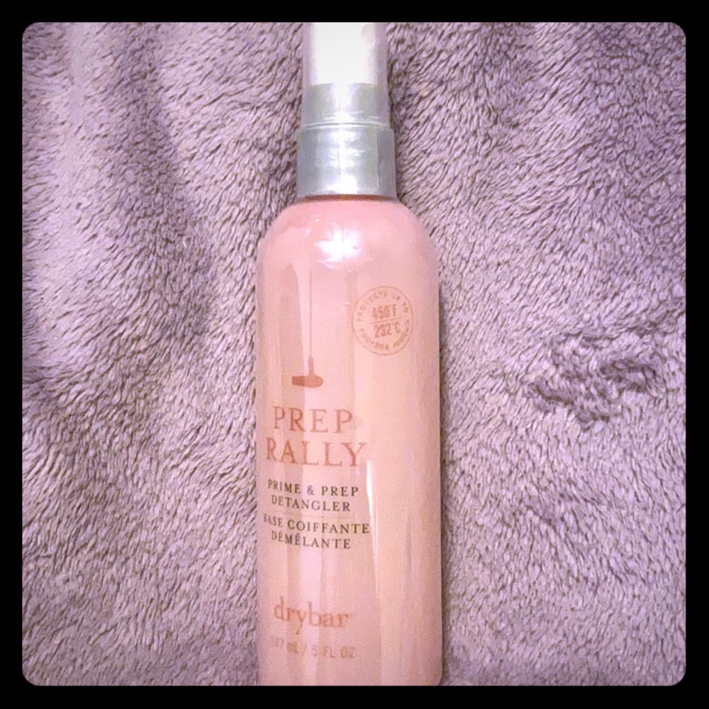 DryBar prime & prep detanger
